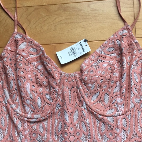 NWT Express camisole dress - Picture 2 of 3